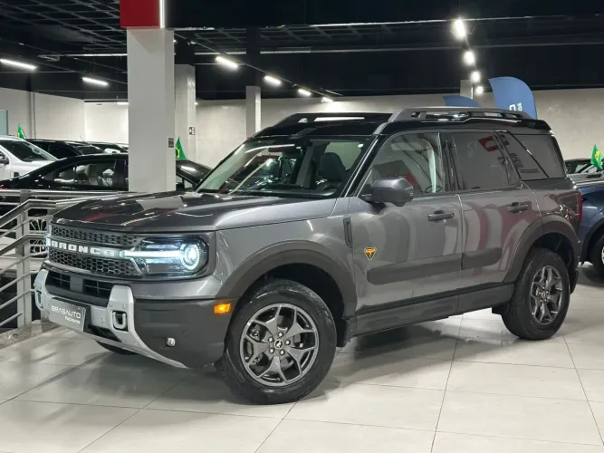 Ford Bronco Sport Badlands 2.0l TB 4WD Aut. 2025
