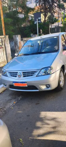 Renault Logan Privilège Hi-flex 1.6 16V 4P 2008