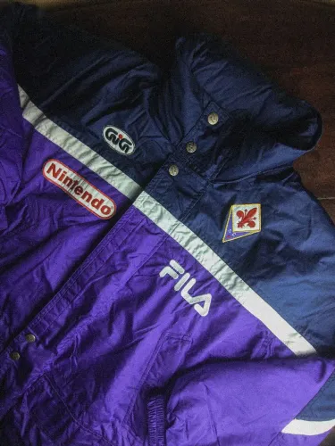 Fiorentina 1998 Parka Nintendo original