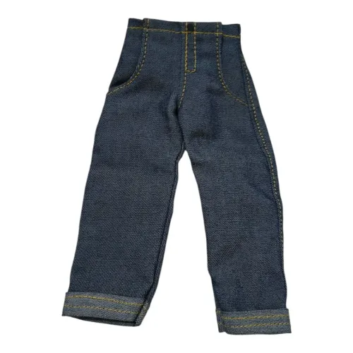 Calça jeans roupa para Barbie curvy