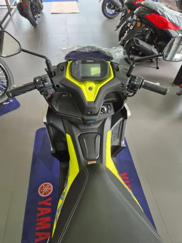 Nova Yamaha AEROX 160 ABS Connected 2026 DOCUMENTAÇÃO GRATUITA A*