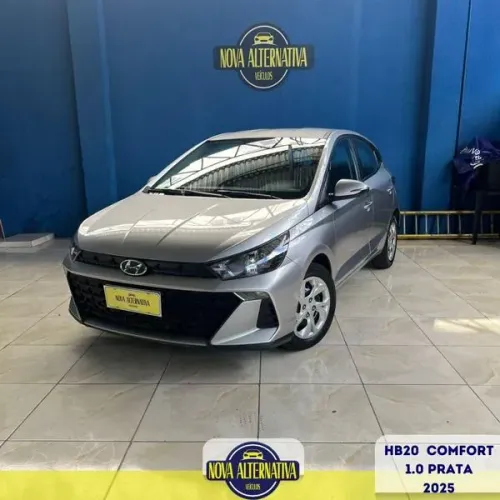 Hyundai HB20 Comfort 1.0 Flex 12V Mec. 2025