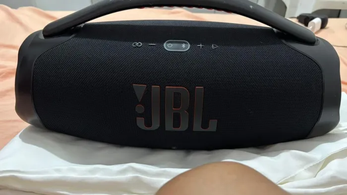 JBL Boombox 3 Original - Pouco Uso, Nunca Teve Contato com Água