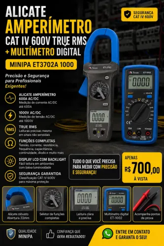 Equipamento seminovo 