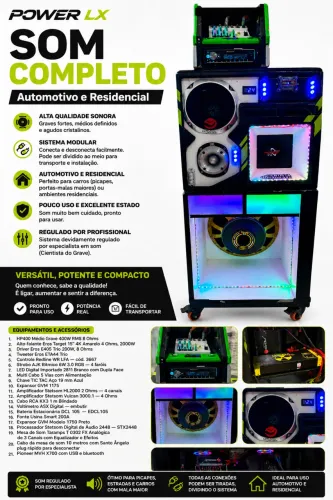 Caixa bob e automotiva