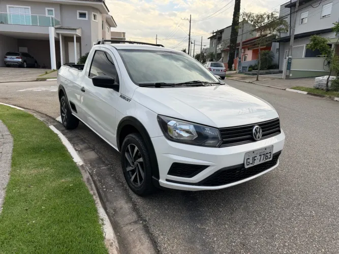 Volkswagen Saveiro Robust 1.6 Total Flex 8V 2019