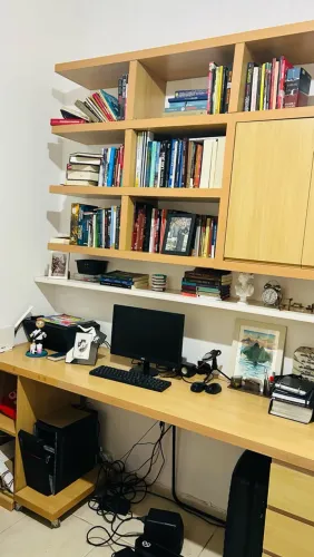 Móvel planejado de escritório