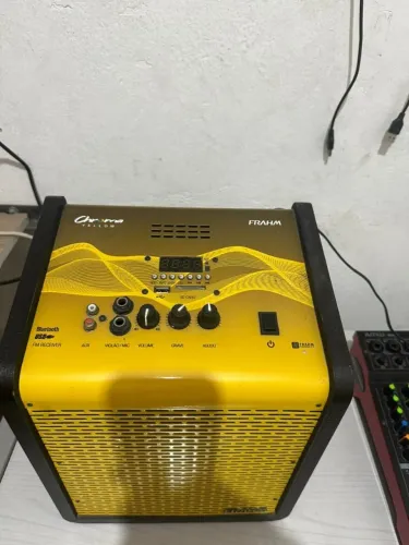 Caixa fram 100wts rms