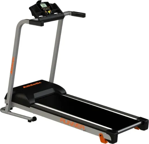Esteira Ergométrica Athletic Runner 14km/h Bivolt Suporta 120kg