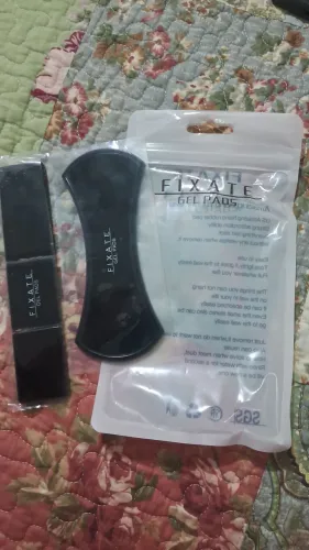 Fixate gel pads - adesivos gel reutilizavel