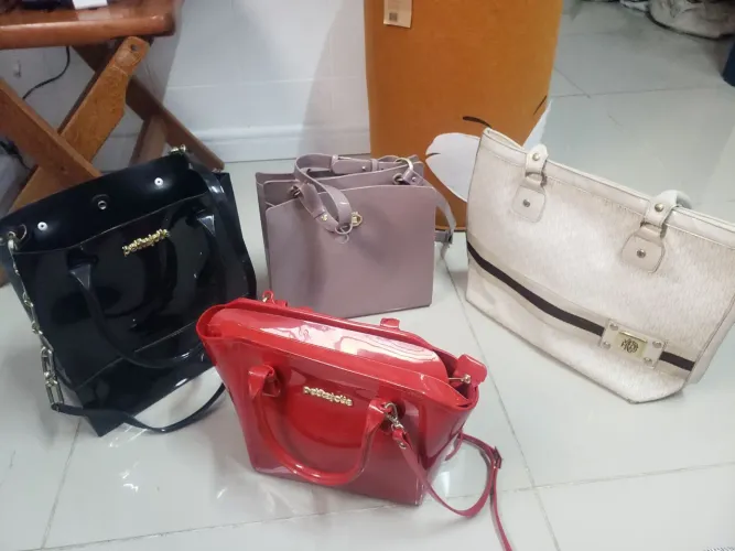 Kit 4 Bolsas originais 