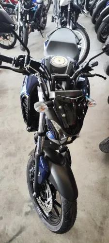 YAMAHA FZ 15 AZUL 2026 Shalon veículos Cariacica 
