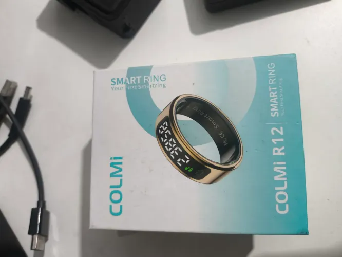 Anel inteligente Colmi R12 Tamanho 10