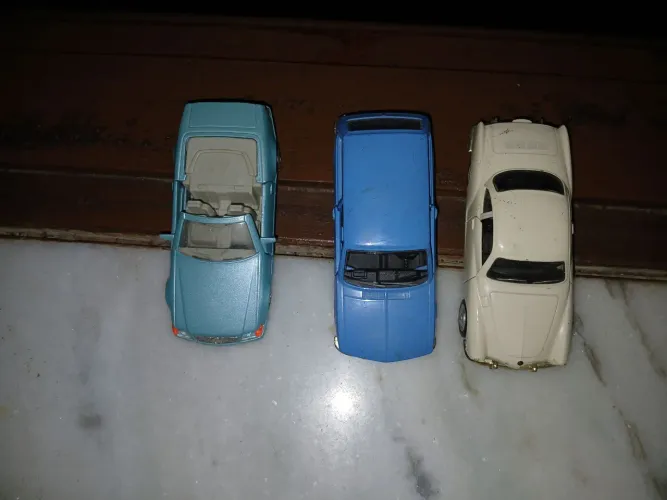 Colecionáveis anos 2011 a 2012