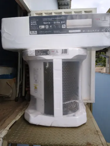 Ar Condicionado Split Inverter 9.000 BTUs TCL Frio