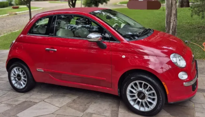 Fiat 500 Cabrio/ Coupe Gucci/flex 1.4 Aut. 2014