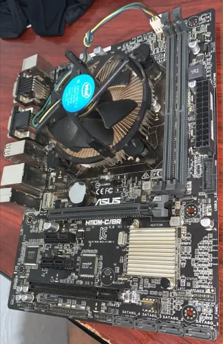 Asus H110m + Intel i5 7400 Usados
