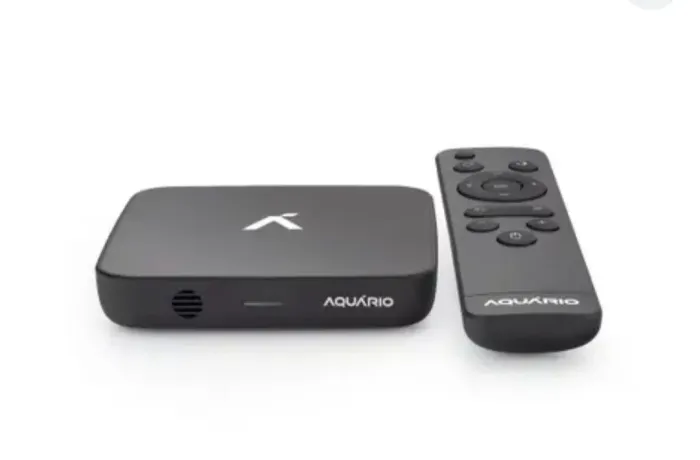 Transforma em smart tv box aquario