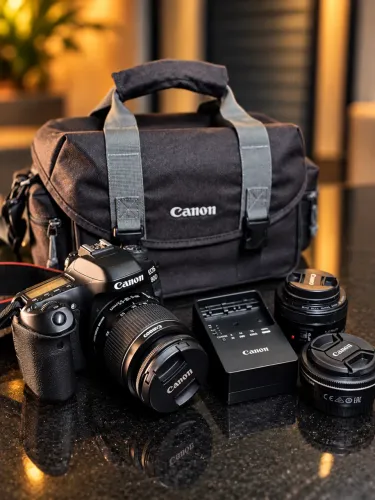 Kit Câmera EOS 80D