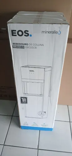 Bebedouro coluna eos novo lacrado