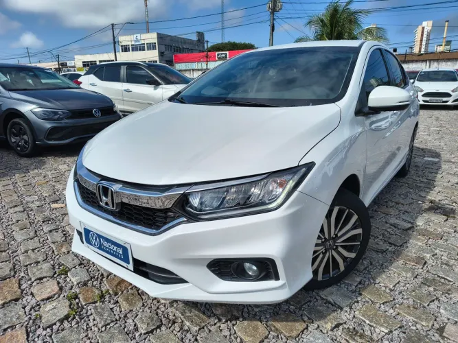 Honda City Sedan EXL 1.5 Flex 16V 4P Aut. 2020