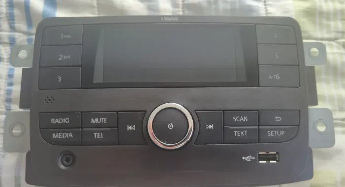 Rádio Renault Kwid 2017-2022 Usb Bluetooth