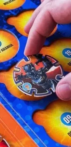 Tazos Bistek monte sua lista 10 unidades 90 reais chame no chat