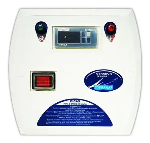 Quadro Digital para sauna Sodramar 