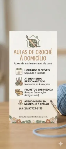 Aulas de croche