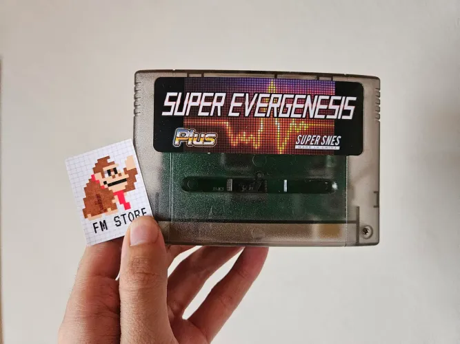 EVERDRIVE SUPER NINTENDO LOTADO DE JOGOS