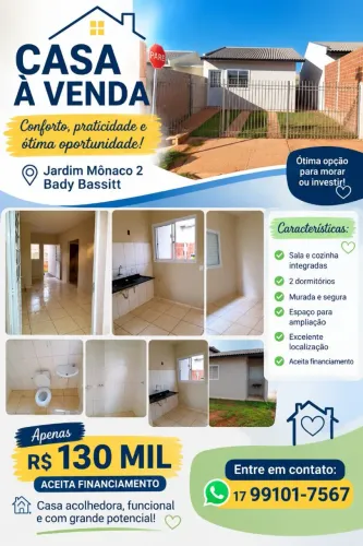 Vendo casa