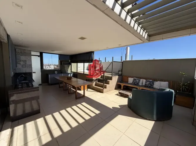 Cobertura a venda com 5 quartos, 264m2, hidromassagem, em Buritis - Belo Horizonte - MG