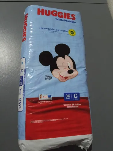 Fraldas Huggies 
