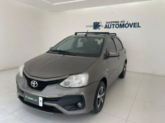 Toyota Etios X 1.3 Flex 16V 5P Mec. 2018