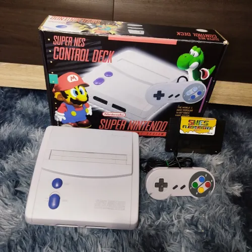Super Nintendo Baby completo com Everdrive