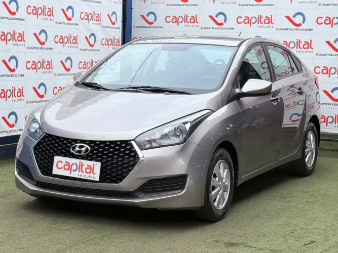 Hyundai HB20S Unique 1.0 Flex 12V Mec. 2019