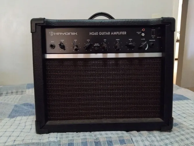 Amp. Guitarra 60w