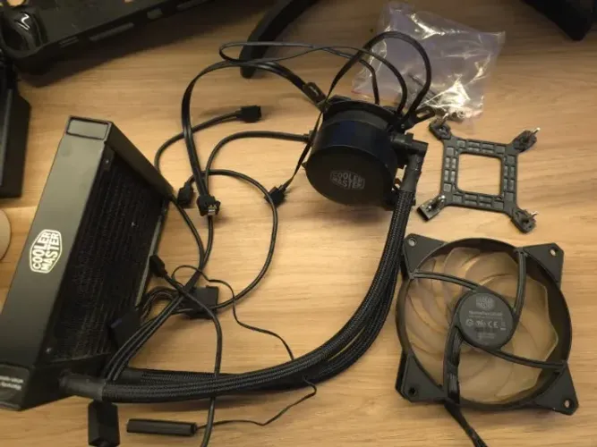 WaterCooler Cooler Master Masterliquid ML120L RGB 120MM MLW-D12M-A20PC-R1