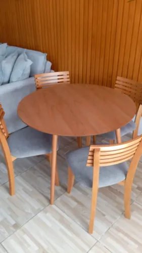 Conjunto Mesa de Jantar 4 lugares