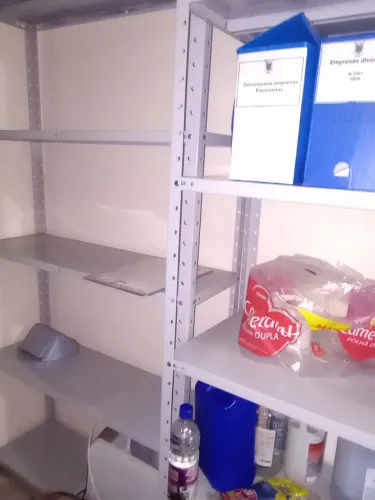 Prateleira de aço 4 bandejas