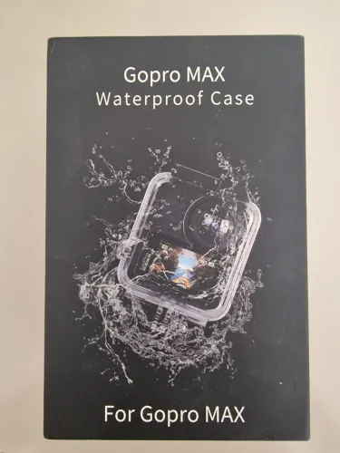 Case Gopro Max waterproof