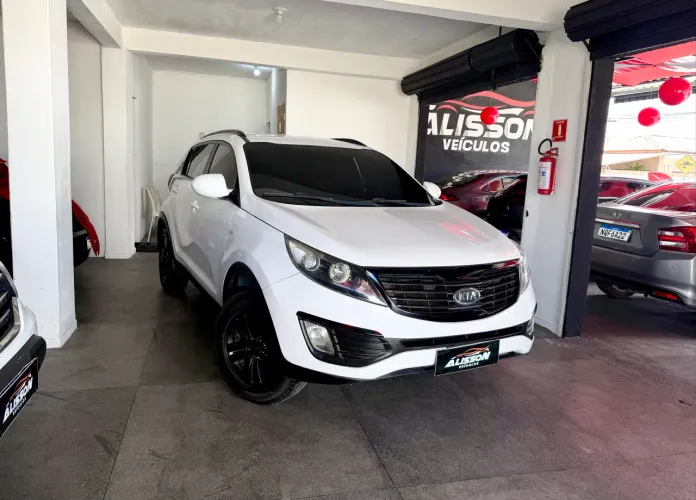 Kia Motors Sportage LX 2.0 16v/ 2.0 16V Flex Aut. 2012