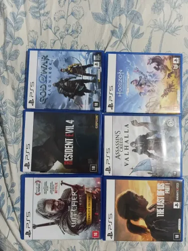 Jogos ps5 