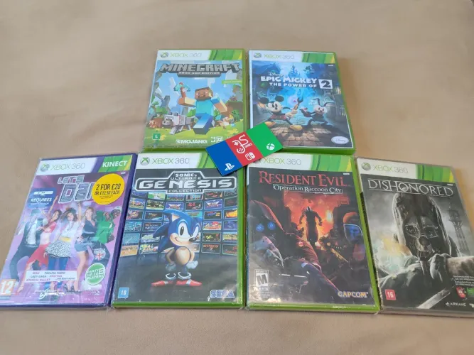 Jogos de Xbox 360 original