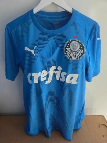 CAMISA PALMEIRAS AZUL 