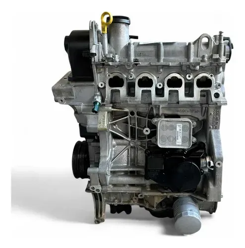 Motor Parcial Vw Gol Saveiro Polo Virtus 1.6 16v Msi 2020