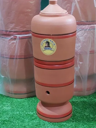 Filtros de barro completos com velas e torneira 