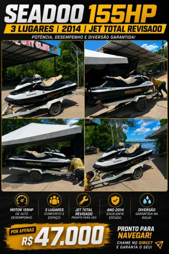 Seadoo 155hp 2014, todo revisado