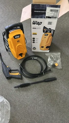 Lavadora de Alta Pressão WAP Ágil 1800 110V 1400W Completa