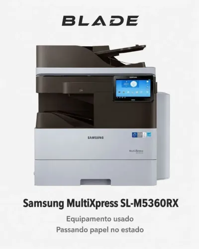 Impressora laser samsung M5360RX